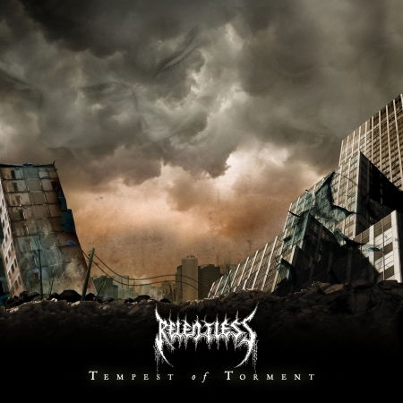 Cover for Relentless · Tempest of Torment (CD) (2022)