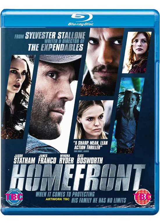 Cover for Homefront (Blu-ray) (2014)