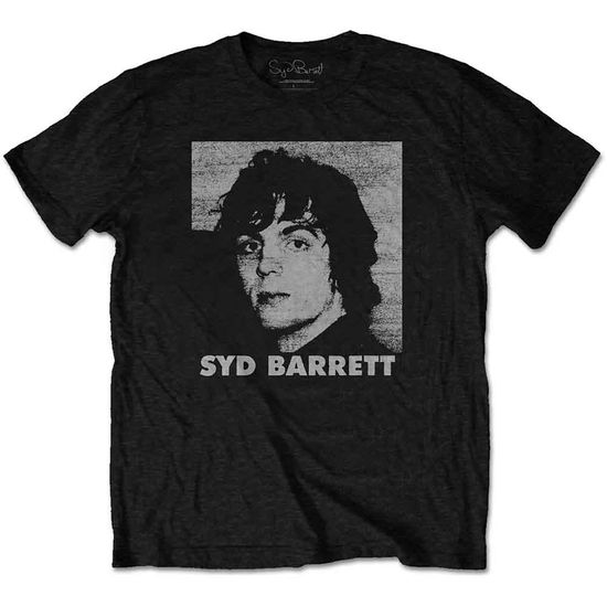 Syd Barrett Unisex T-Shirt: Headshot - Syd Barrett - Gadżety -  - 5056170669696 - 