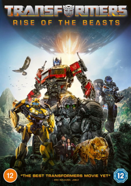 Cover for Steven Caple Jr. · Transformers: Rise Of The Beasts (DVD) (2023)