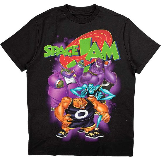 Space Jam Unisex T-Shirt: Monstars Homage - Space Jam - Merchandise -  - 5056561016696 - 