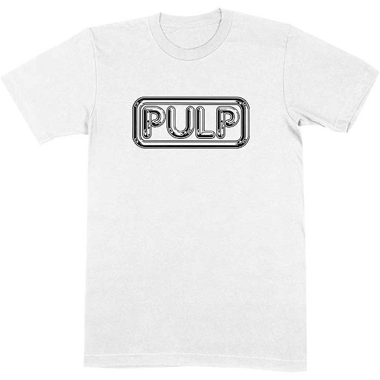 Pulp Unisex T-Shirt: Different Class Logo - Pulp - Produtos -  - 5056561029696 - 