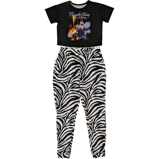 Prince · Prince Ladies Pyjamas: Purple Rain (TØJ) [size XS]