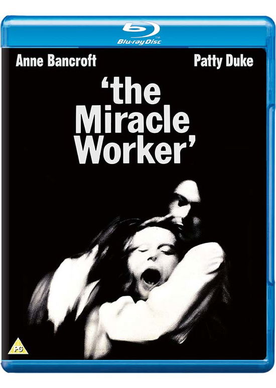 Cover for The Miracle Worker Blu · The Miracle Worker (Blu-ray) (2020)