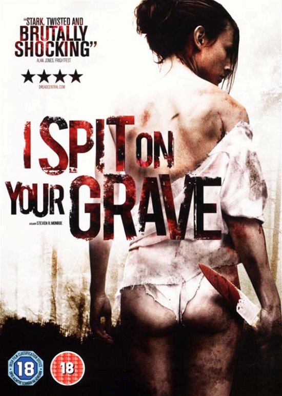 Cover for I Spit On Your Grave (DVD) (2011)