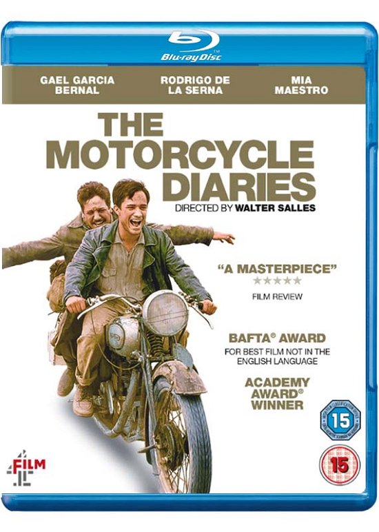 Cover for The Motorcycle Diaries 2020 BD · The Motorcycle Diaries (Blu-ray) [Repackaged] (2020)