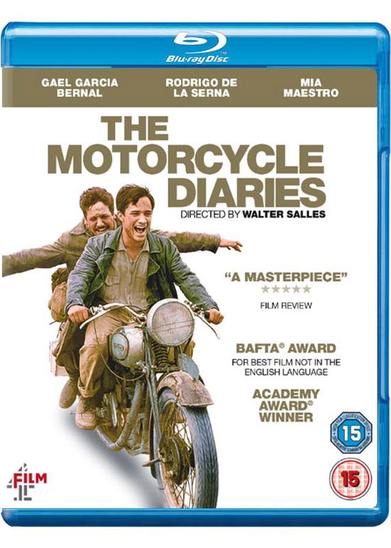 Cover for The Motorcycle Diaries 2020 BD · The Motorcycle Diaries (Blu-Ray) [Repackaged] (2020)