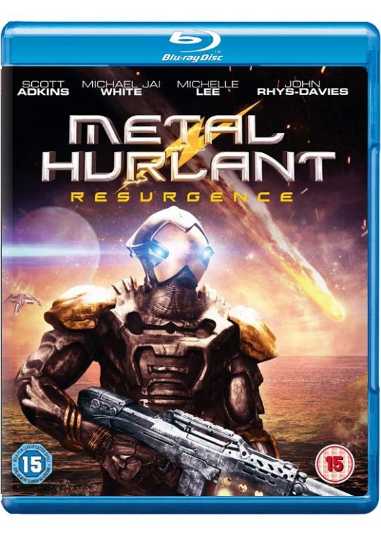 Cover for Metal Hurlant - Resurgence (Blu-ray) (2015)