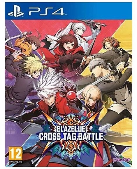 Cover for PQube · BlazBlue Cross Tag Battle (PS4) (2018)