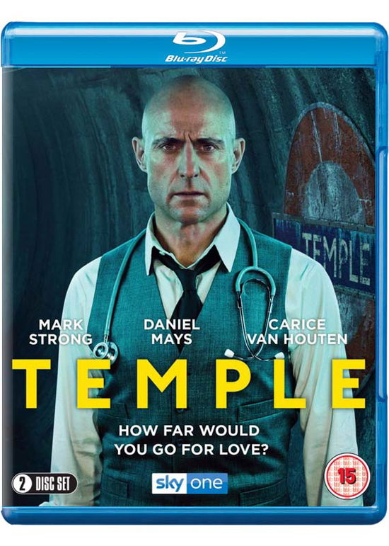 Cover for Temple Blu Ray · Temple Season 1 (Blu-ray) (2019)