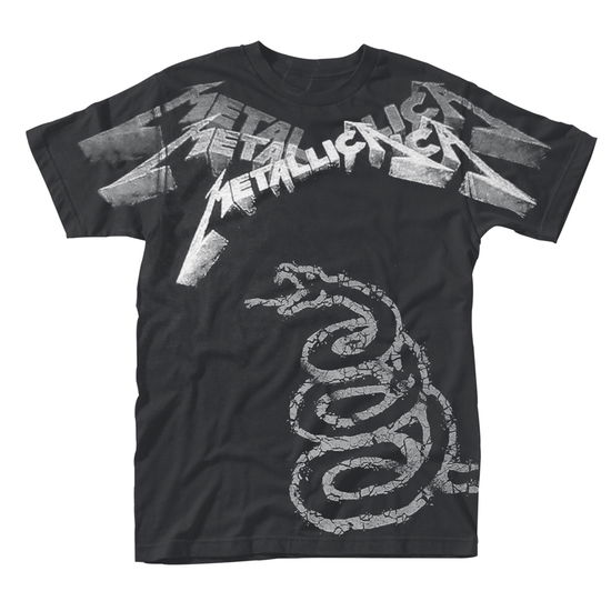 Black Album Faded (All Over) - Metallica - Merchandise - PHD - 5060357849696 - 29. Oktober 2018