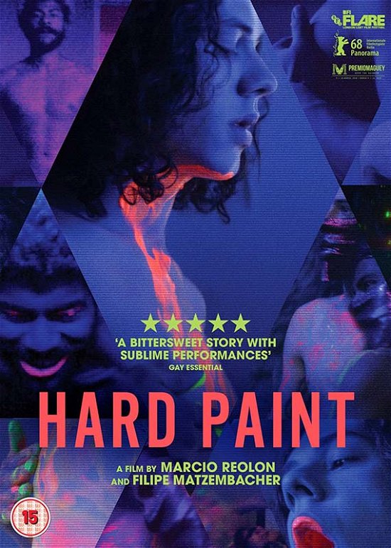 Cover for Hard Paint (DVD) (2019)