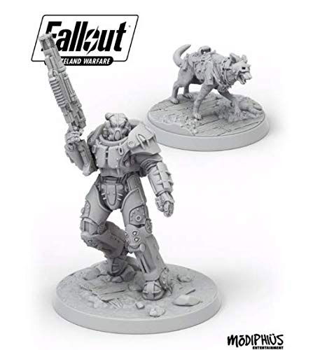 Cover for Modiphius Entertaint Ltd · Fallout Ww X-01 Survivor &amp; Dogmeat (MERCH) (2019)