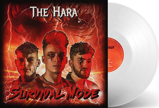 Cover for Hara · Survival Mode (Clear Vinyl) (LP) (2023)
