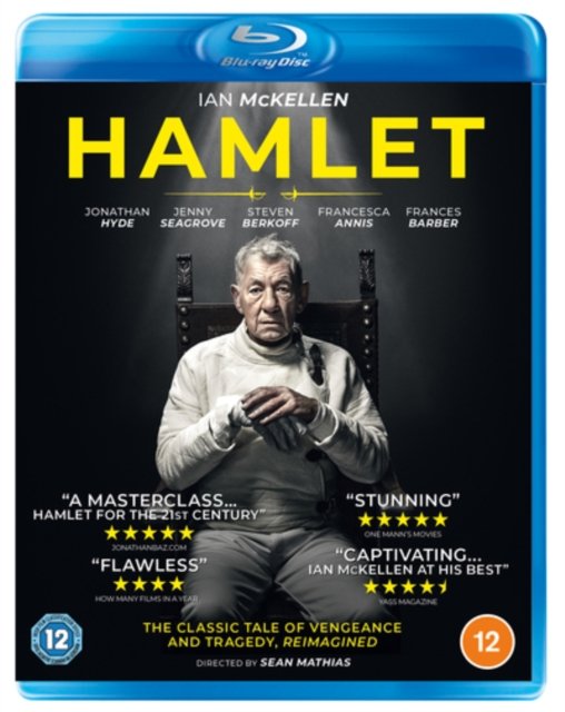 Cover for Sean Mathias · Hamlet (Blu-ray) (2024)