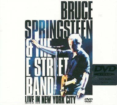 Bruce Springsteen - Live in New York City - Bruce Springsteen - Movies - SONY - 5099720195696 - May 5, 2003