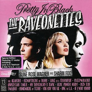 Cover for The Raveonettes · Pretty in Black (CD) [Bonus Tracks edition] (2005)
