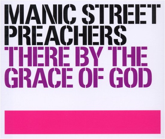 Cover for Manic Street Preachers · There by the Grace of God / Unstoppable Salvation / Happy Ending / It's All Gone (SCD) (2002)