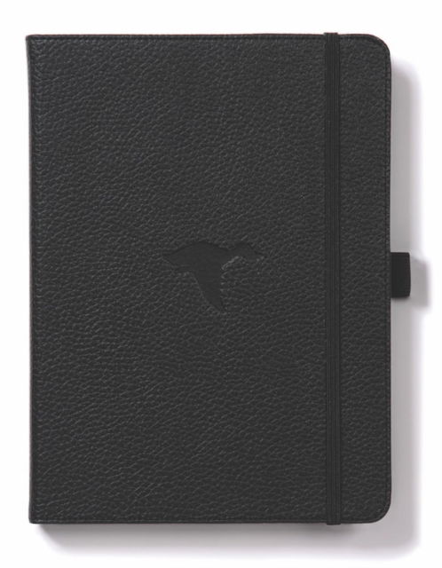 Cover for Dingbats A5+ Wildlife Black Duck Notebook - Dotted (Stationery) (2018)