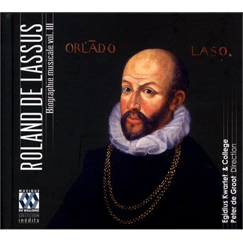 Cover for De Lassus / Kwartet · Biographie Musicale 3 (CD) (2014)
