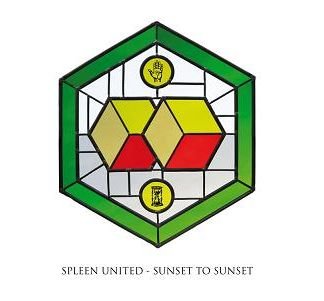 Cover for Spleen United · Sunset To Sunset (12&quot;) (2010)