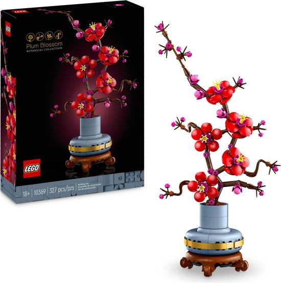 Cover for Lego: 10369 · LGO Botanical Pflaumenblüte (Zabawki)