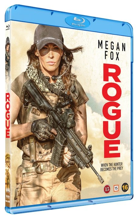 Cover for Rogue (Blu-ray) (2021)