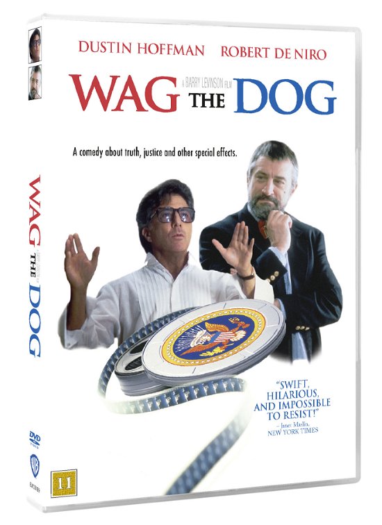Cover for Wag the Dog (DVD) (2023)
