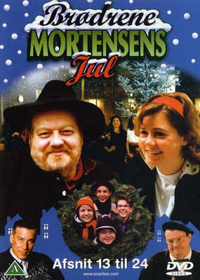 Cover for Brødrene Mortensens jul - afsnit 13-24 [DVD] (DVD) (2017)