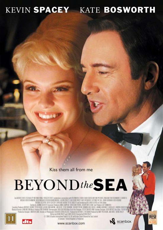 Cover for Beyond the Sea (DVD) (2006)