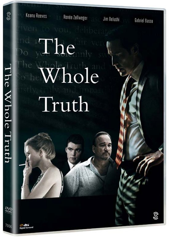 Cover for Keanu Reeves / Renee Zellweger / Jim Belushi / Gabriel Basso · The Whole Truth (DVD) (2016)