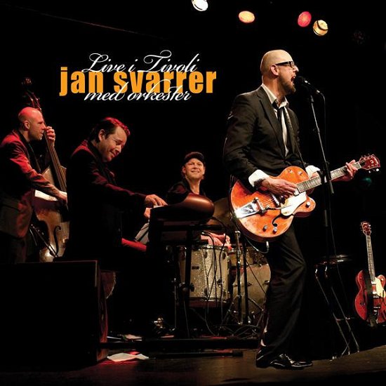Cover for Jan Svarrer · Live I Tivoli (CD) (2012)