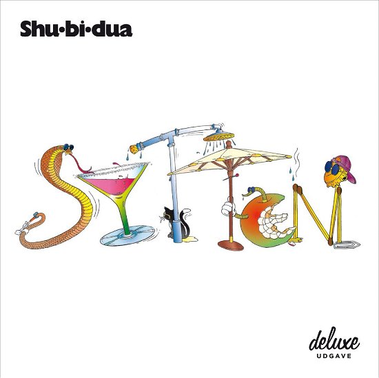 Cover for Shu-bi-dua · 17 (CD) (2010)