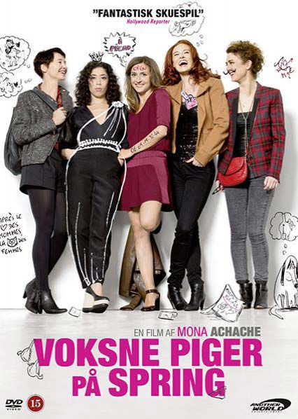 Voksne Piger På Spring - Camille Chamoux / Audrey Fleurot / Anne Brochet / Josephine de Meaux / Naidra Ayadi - Filmes - AWE - 5709498016696 - 24 de setembro de 2015