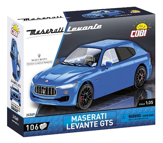 Cover for Cobi · Cobi: Maserati Levante Gts 106Pcs (MERCH)