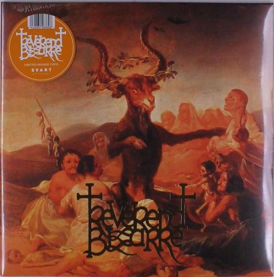 Cover for Reverend Bizarre · (Orange) In The Rectory Of The Biza (LP) [Limited edition] (2010)