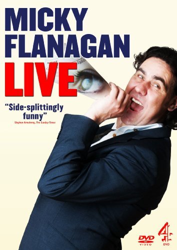Cover for Micky Flanagan - the out out T · Micky Flanagan - Live - The Out Out Tour (DVD) (2011)