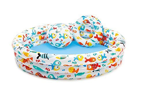 Cover for Intex · Fishbowl Pool Set (59431np. 20 Ball. 20 Ring). Ages 2+ (Toys)