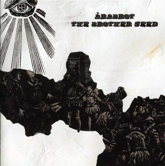 Cover for Årabrot · The Brother Seed (CD) (2022)