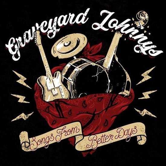 Graveyard Johnnys · Songs from Better Days (LP) [Limited edition] (2024)