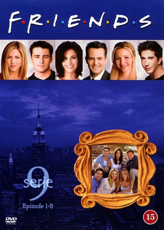 Cover for Friends · Friends: Season 9 Episodes 1-8 (DVD) [Standard edition] (2003)