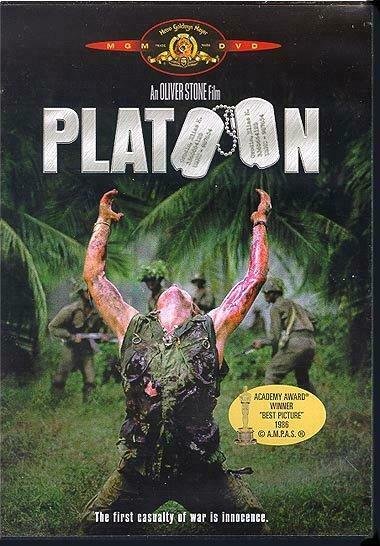 Cover for Platoon (DVD) (2017)