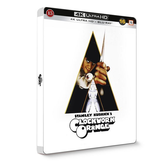 Stanley Kubrick · A Clockwork Orange (Steelbook) (4K Ultra HD/BD) [Limited Steelbook edition] (2025)