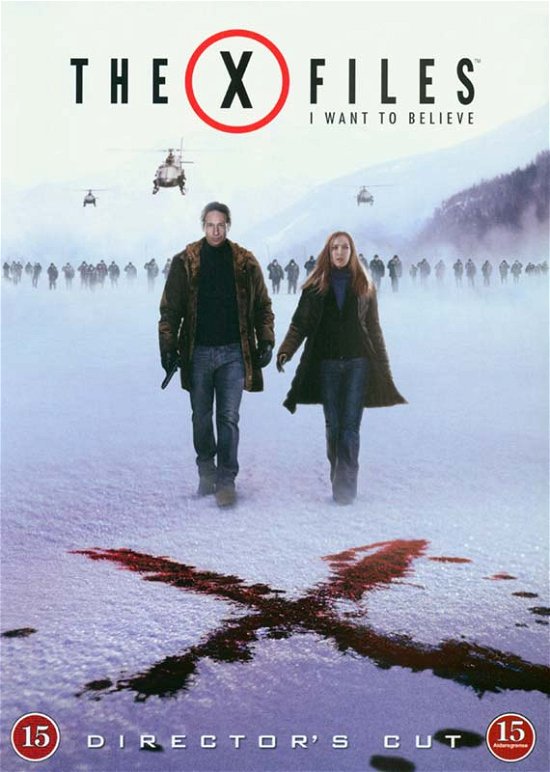 Cover for X-files - I Want to Believe · Directors Cut (DVD) (2008)