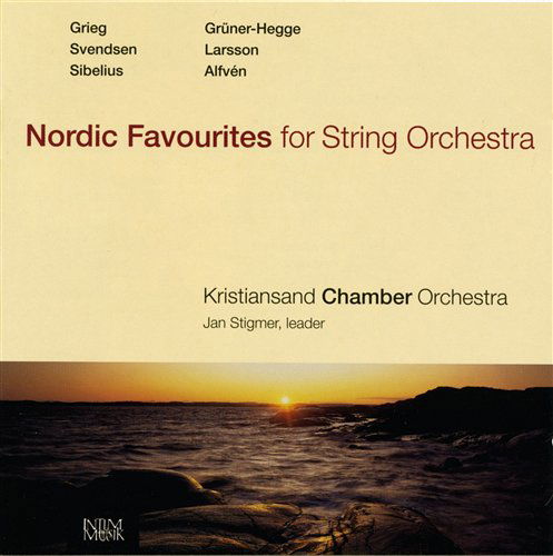 Nordic Favourites for String O - Kristiansand Chamber Orchestra - Music - Intim Musik - 7393892000696 - January 21, 2021