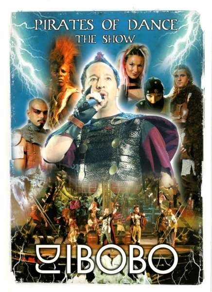 Cover for DJ Bobo · Pirates of Dance-the Show (MDVD) (2009)
