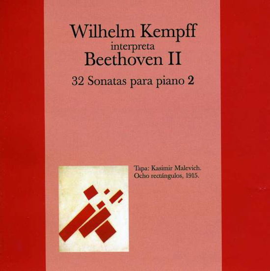 Cover for Kempff Wilhelm · Interpreta a Beethoven II (CD) (1901)