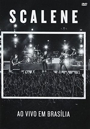 Cover for Scalene · Ao Vivo Em Brasilia (DVD) (2016)