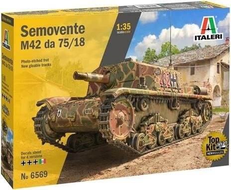 Cover for Italeri · Italeri - Semovente M42 Da 75/18 Mm 1:35 (9/20) * (Toys)