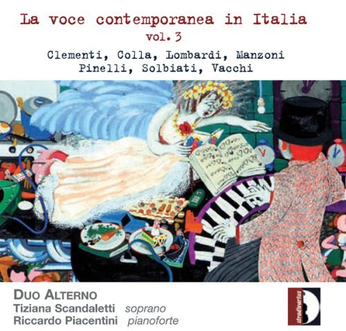 Cover for Duo Alterno · Contemporary Voice in Italy 3 (CD) (2007)